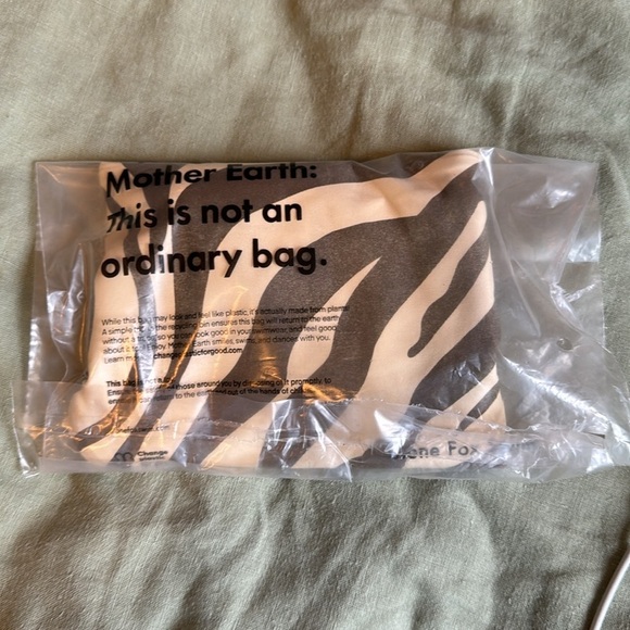 Stone Fox Swim Roca Bikini Bottom in Earth Zebra Print - Picture 11 of 11